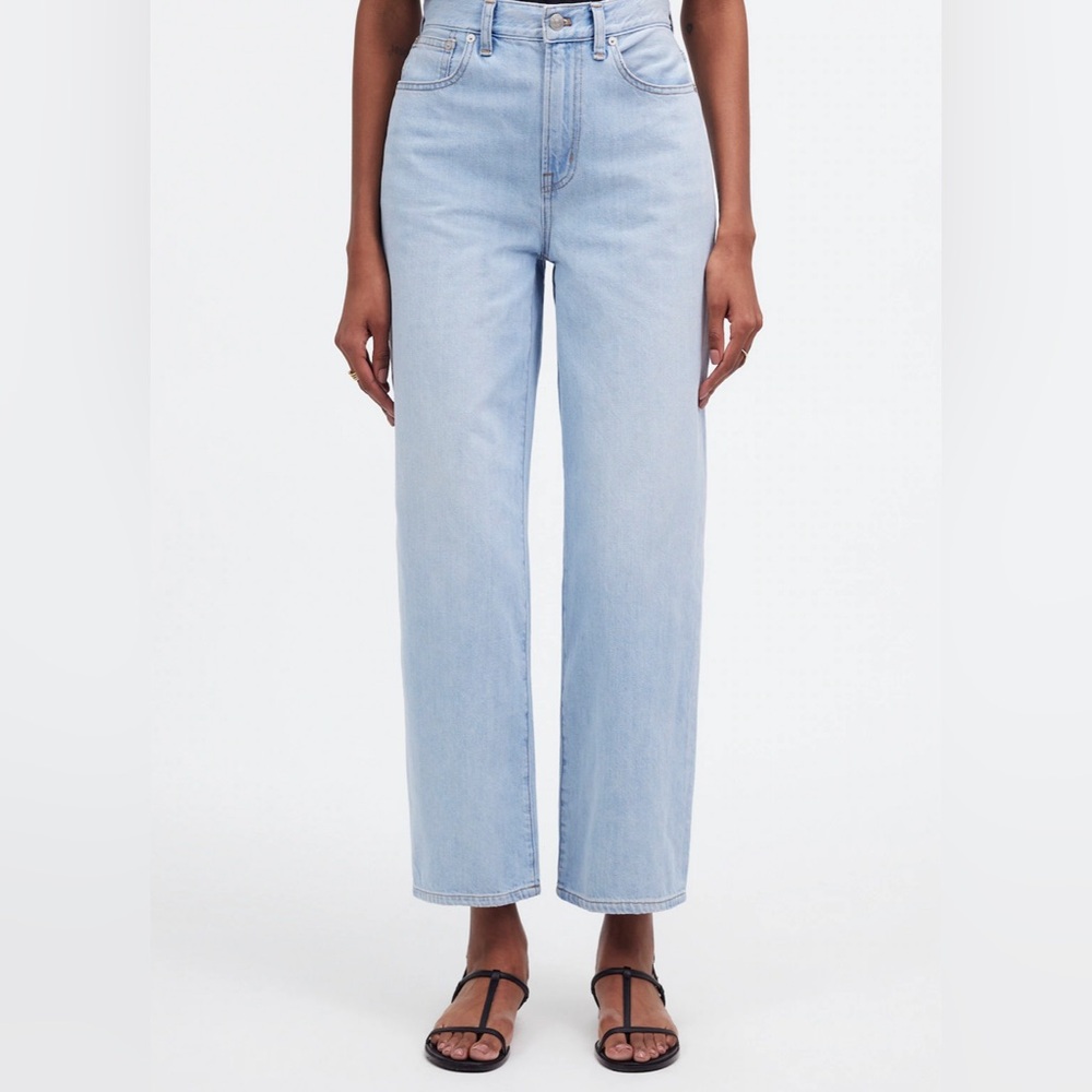 Madewell Perfect Vintage Wide Leg Jeans